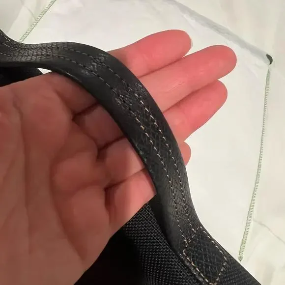 Longchamp Boxford S Briefcase - Black - Picture 6 of 9